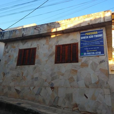 Pousada Gruta Sao Tome São Tomé das Letras Exteriör bild