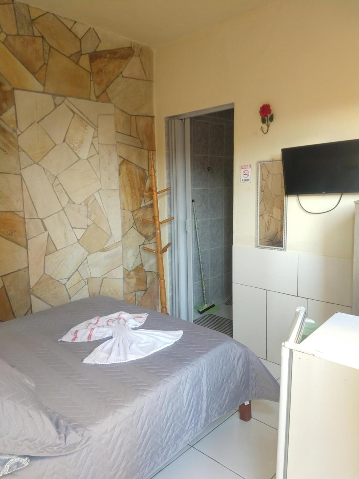 Pousada Gruta Sao Tome São Tomé das Letras Exteriör bild